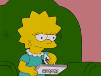 lisa simpson episode 13 GIF