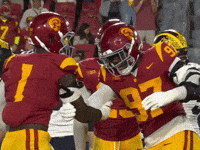 Football Sc GIF by USC Trojans
