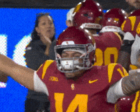 Football Sc GIF by USC Trojans