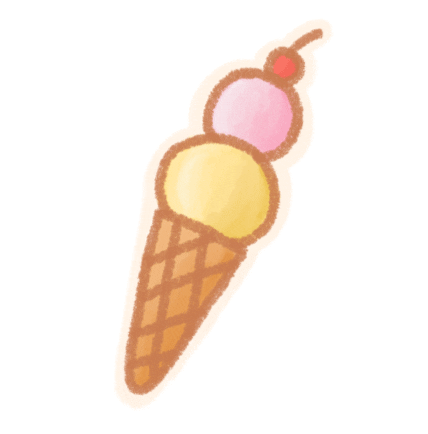 Ice Cream Love Sticker by chasamary