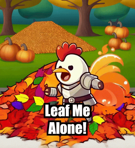 Fall Autumn GIF by Zorooster