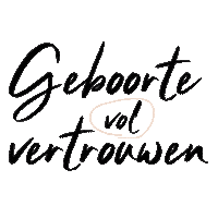 Zwanger Geboorte Sticker by Dockwerk