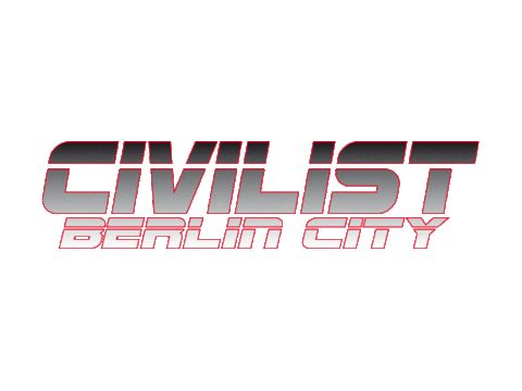 berlincity Sticker by Civilist Berlin