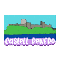 Pembroke Pembrokeshire Sticker