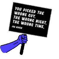 Voting Donald Trump Sticker by Creative Courage