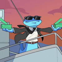 Make It Rain Money GIF by Snek