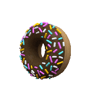 Loop Rainbow Sticker