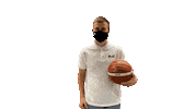 lklakademikai happy basketball peace action Sticker
