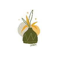 Plantas Sticker by Lunelli Têxtil