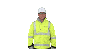M-S-Akademie baustelle michael steinbauer derbaustellencoach Sticker