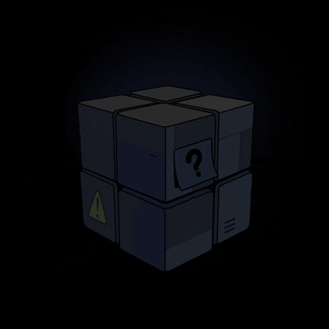 Box Mystery GIF by doodles