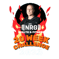Nrggym20Weeks Sticker by NRGgym