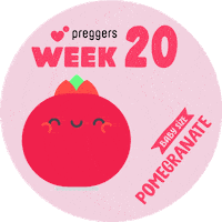 Baby Pregnancy Sticker by Preggers