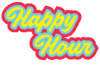 Happy Hour Food Sticker by SONIC Drive-In
