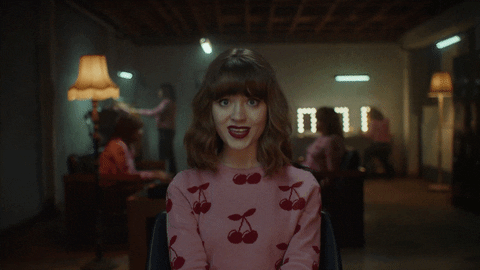Smile GIF by Maisie Peters