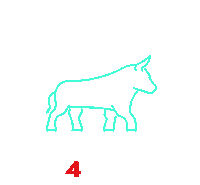 Trading Bull Sticker by M4Markets