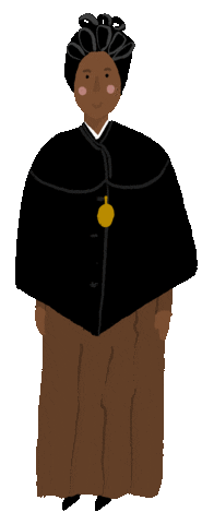 Sister Saints Sticker by Be A Heart