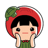 Angry Horror Sticker by Ang Ku Kueh Girl and Friends