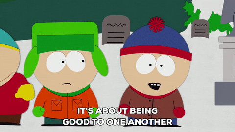 surprised eric cartman GIF by South Park 