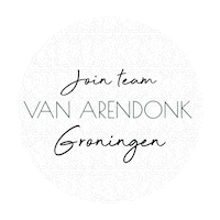 Vanarendonk groningen va join our team arendonk Sticker