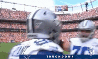 dallas cowboys football GIF by NFL