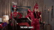 Comedy Central Dancing GIF by Awkwafina is Nora from Queens