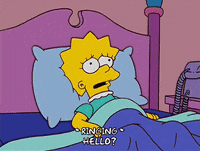 lisa simpson GIF