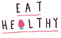 Text Eat Sticker by Sara Maese