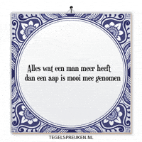 Humor Compliment GIF by Tegelspreuken.nl