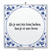 Humor Spreuk GIF by Tegelspreuken.nl