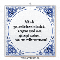 Humor Wijsheid GIF by Tegelspreuken.nl