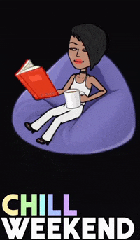 Read The Weekend GIF by Dr. Donna Thomas Rodgers
