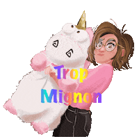 Doudou Sticker