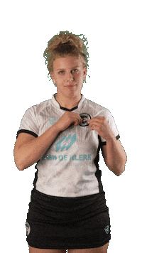 hkc-korfbal korfbal hkc korfbalvereniging korfbalclub Sticker