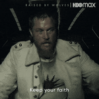 Keep Going Sci Fi GIF by Max