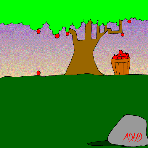 artists on tumblr apples GIF by Animation Domination High-Def