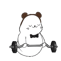 Work Out Fun Sticker by Sappy Seals Community