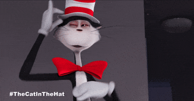 Bill Hader Cat GIF by Warner Bros. Pictures