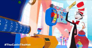 Bill Hader Cat GIF by Warner Bros. Pictures