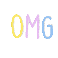 Wow Omg Sticker