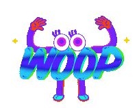 Happy Dance Sticker by Hacchi