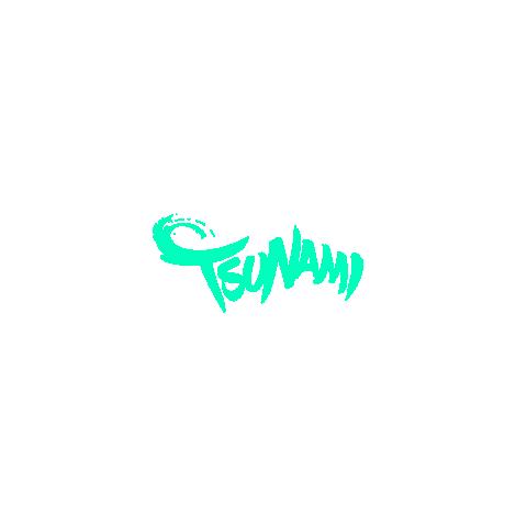 Tsunamineedles giphyupload tsunami greenpower tattooneedles Sticker