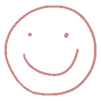 Pink Smile Sticker by REING