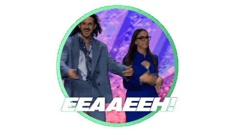 Igt Sticker by Italia's Got Talent