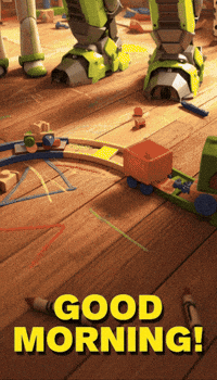 Good Morning Gif GIF by IDX Solana