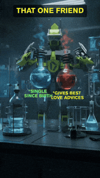 Loveguru Relatablememes GIF by IDX Solana