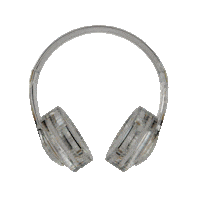 3D Listen Sticker by AccessAR