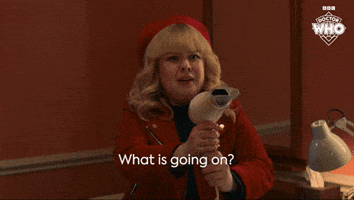 What Is Going On GIF by Doctor Who