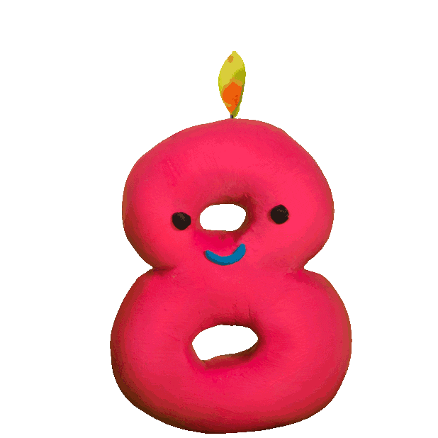 happy birthday Sticker by Headexplodie