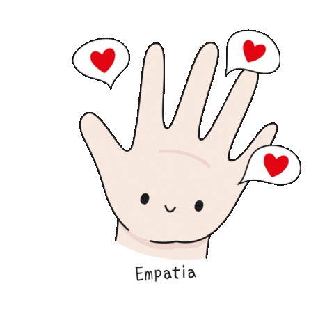 Empathy Mudra Sticker by Radio Deejay